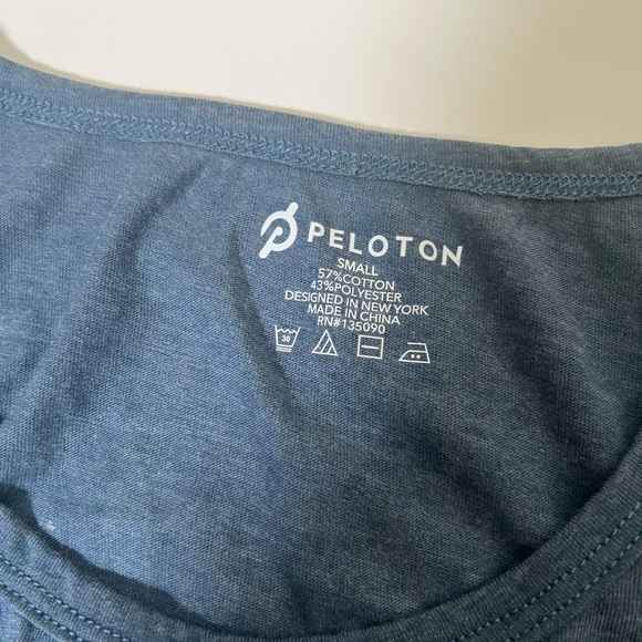 Peloton Tie Dye Logo Tank Blue Size S - Picture 4 of 5